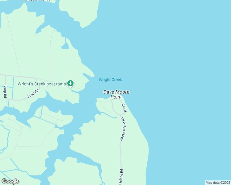 map of restaurants, bars, coffee shops, grocery stores, and more near State Road 1730 in Beaufort County