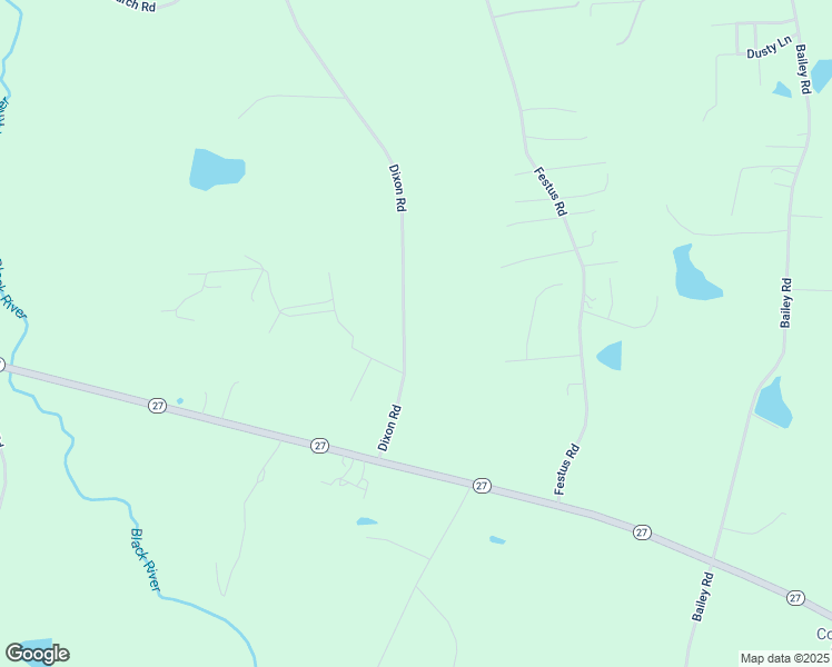 map of restaurants, bars, coffee shops, grocery stores, and more near 290 Dixon Road in Coats
