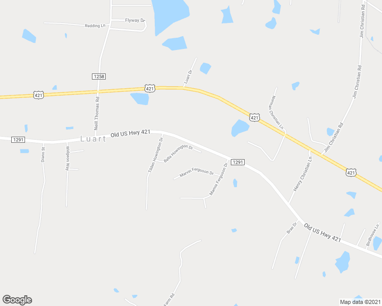 map of restaurants, bars, coffee shops, grocery stores, and more near 200 Bella Howington Drive in Lillington