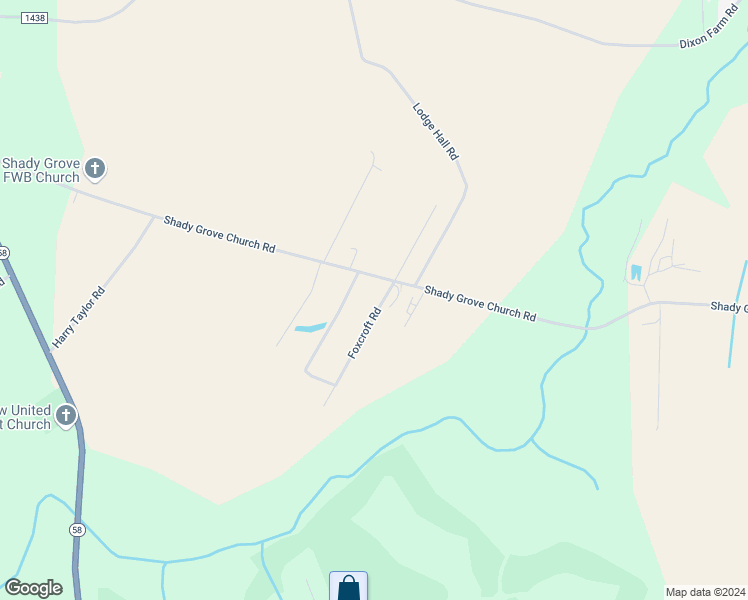 map of restaurants, bars, coffee shops, grocery stores, and more near 60 Foxcroft Road in Snow Hill