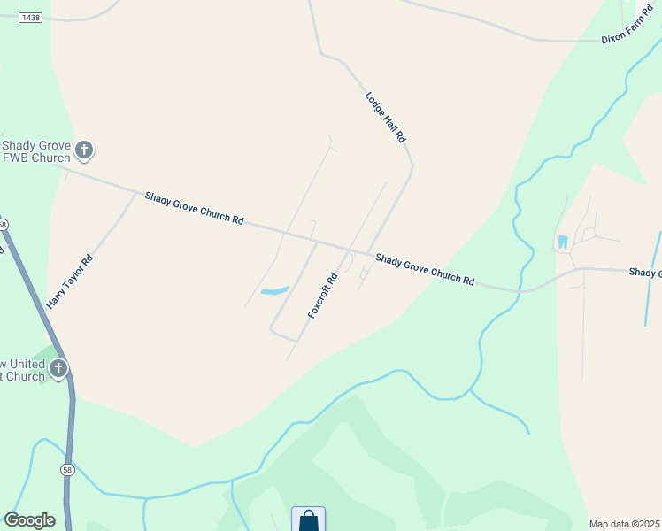 map of restaurants, bars, coffee shops, grocery stores, and more near 60 Foxcroft Road in Snow Hill