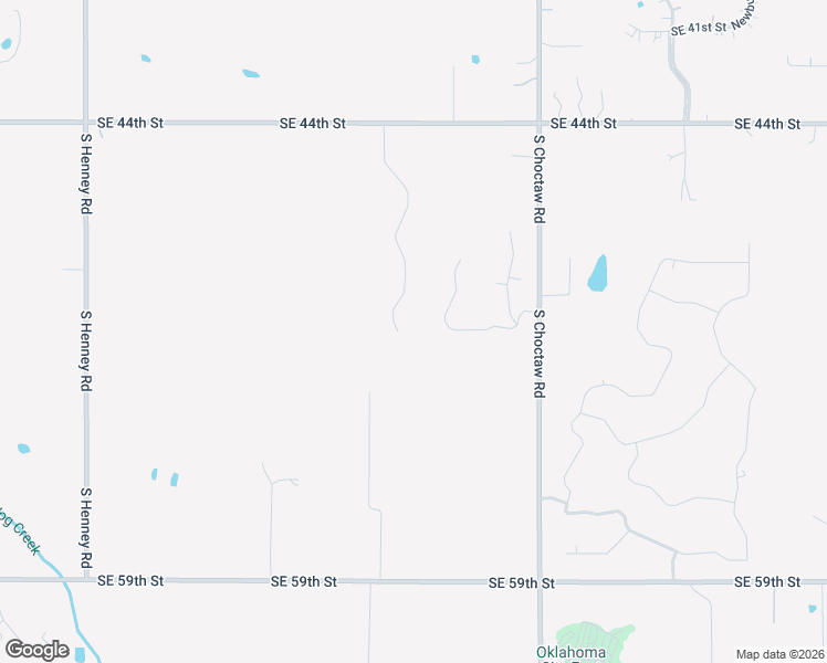 map of restaurants, bars, coffee shops, grocery stores, and more near 5216 Old Lantern Way in Choctaw