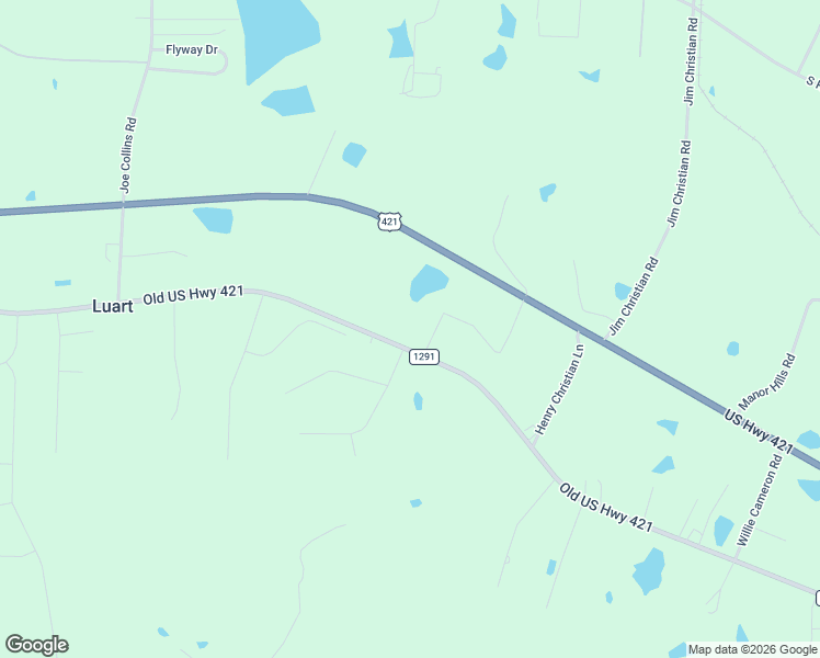 map of restaurants, bars, coffee shops, grocery stores, and more near 3528 Old US Highway 421 in Lillington