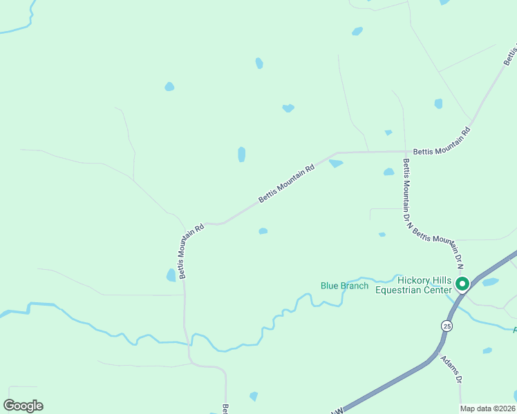map of restaurants, bars, coffee shops, grocery stores, and more near 634 Bettis Mountain Road in Quitman