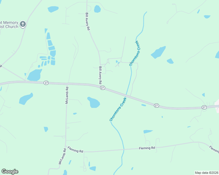 map of restaurants, bars, coffee shops, grocery stores, and more near 2845 North Carolina 27 in Coats