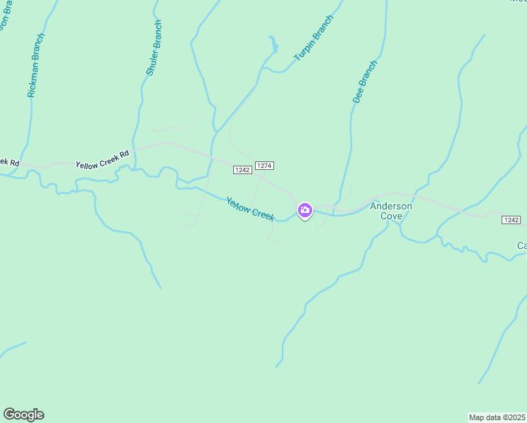 map of restaurants, bars, coffee shops, grocery stores, and more near 3447 Yellow Creek Road in Robbinsville