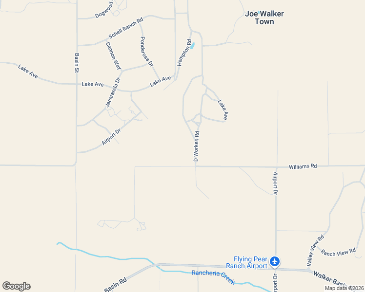 map of restaurants, bars, coffee shops, grocery stores, and more near 41100 D Worken Road in Kern County