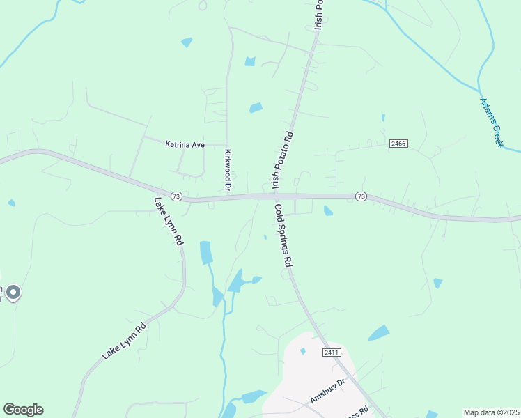 map of restaurants, bars, coffee shops, grocery stores, and more near 3756 North Carolina 73 in Concord
