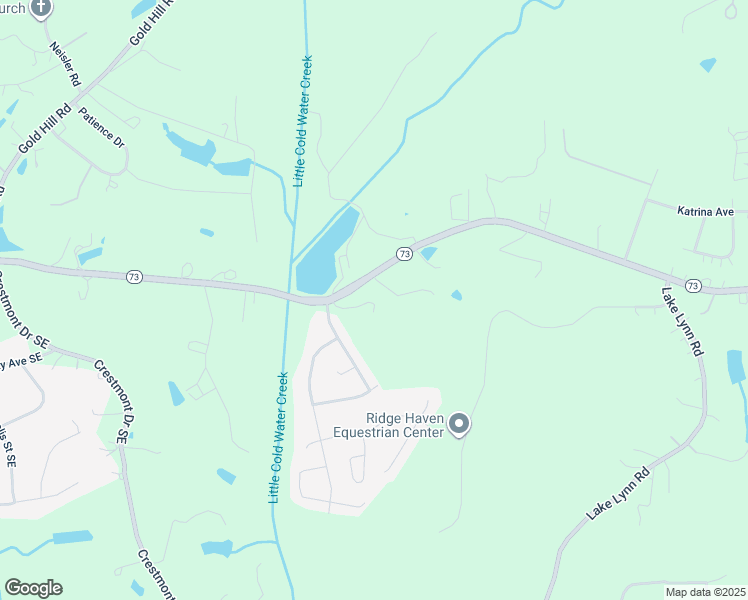 map of restaurants, bars, coffee shops, grocery stores, and more near 2539 North Carolina 73 in Concord