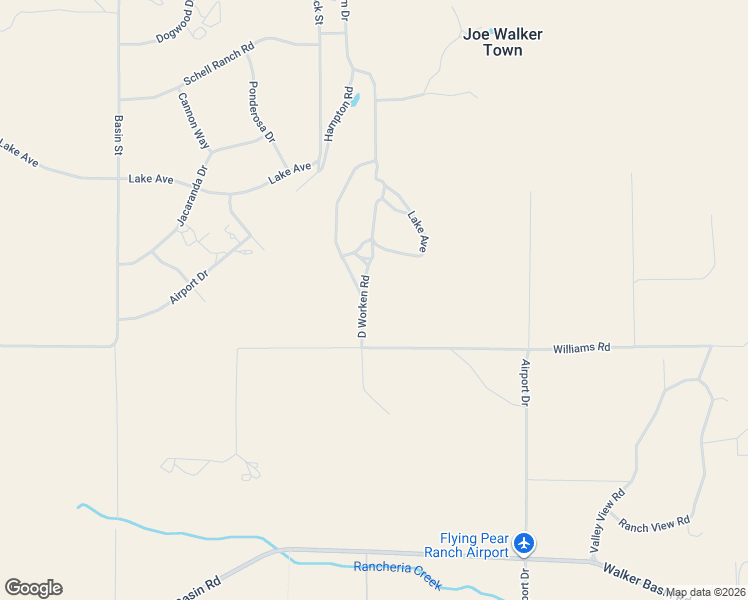 map of restaurants, bars, coffee shops, grocery stores, and more near 41100 D Worken Road in Kern County