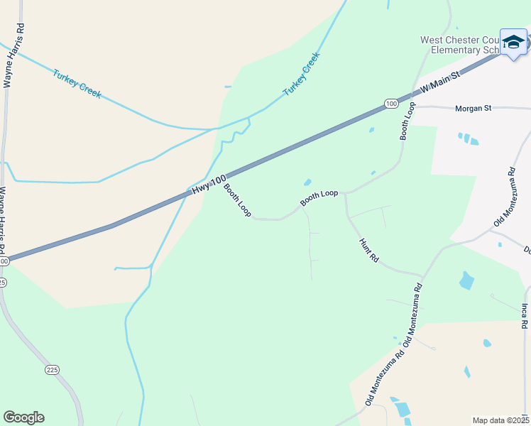 map of restaurants, bars, coffee shops, grocery stores, and more near 740 Booth Loop in Henderson