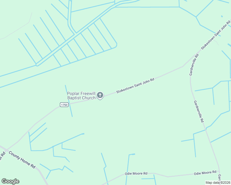 map of restaurants, bars, coffee shops, grocery stores, and more near 5840 Stokestown Saint John Road in Ayden