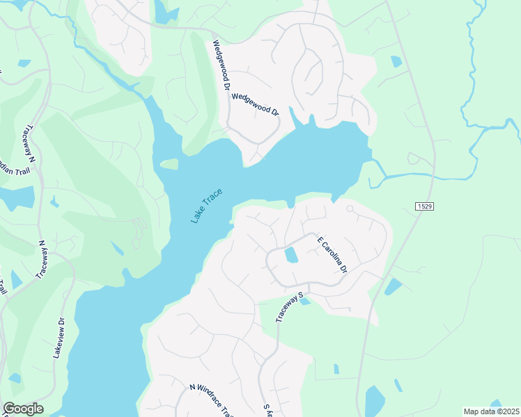 map of restaurants, bars, coffee shops, grocery stores, and more near 1355 Virginia Circle in Sanford