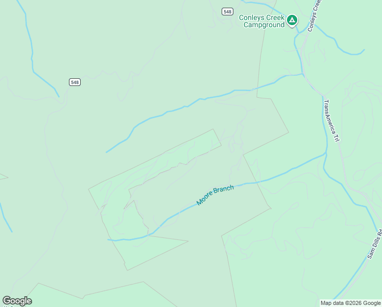 map of restaurants, bars, coffee shops, grocery stores, and more near 130 Oak Ridge Lane in Bryson City