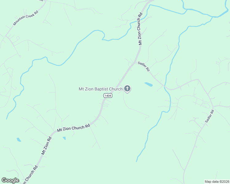 map of restaurants, bars, coffee shops, grocery stores, and more near 2175 Mount Zion Church Road in Alexis