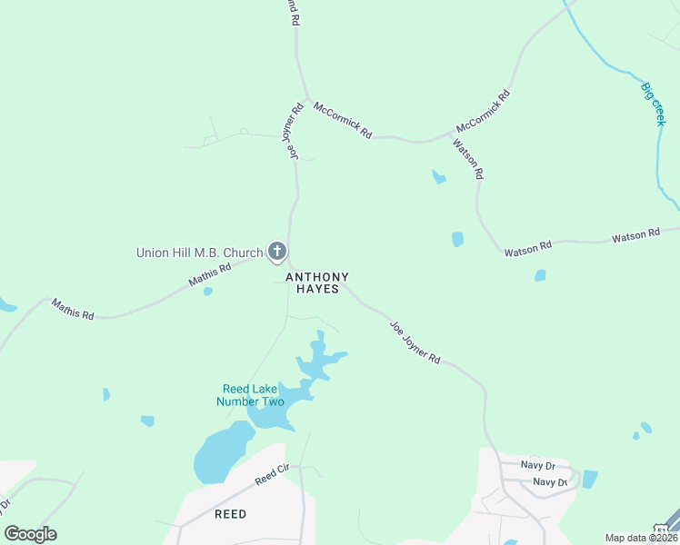 map of restaurants, bars, coffee shops, grocery stores, and more near 1210 Joe Joyner Rd in Munford