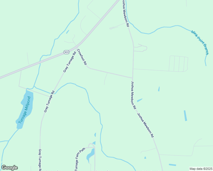 map of restaurants, bars, coffee shops, grocery stores, and more near 390 Crowfoot Road in Snow Hill