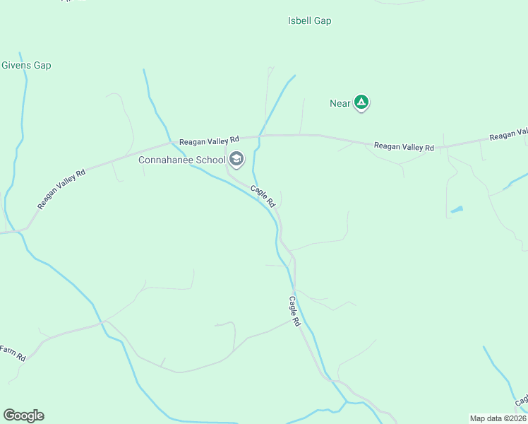 map of restaurants, bars, coffee shops, grocery stores, and more near 167 Cagle Road in Tellico Plains