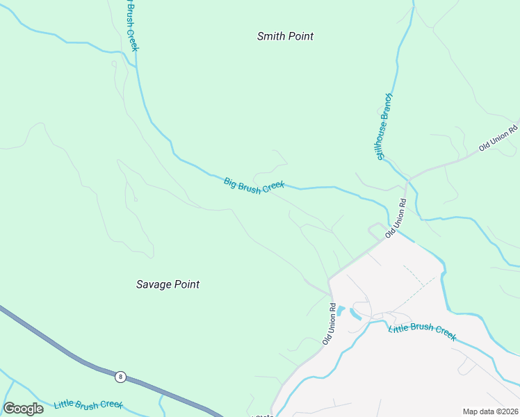 map of restaurants, bars, coffee shops, grocery stores, and more near 396 Savage Point Road in Dunlap