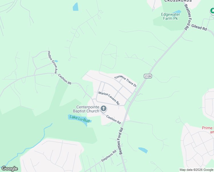 map of restaurants, bars, coffee shops, grocery stores, and more near in Huntersville
