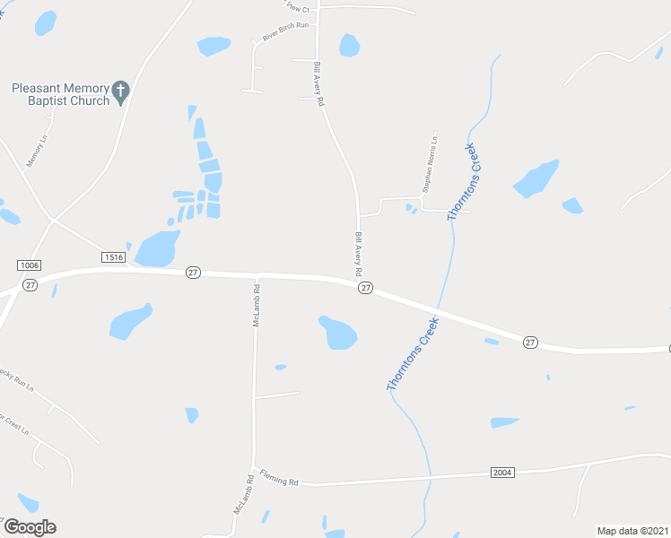 map of restaurants, bars, coffee shops, grocery stores, and more near 2705 North Carolina 27 in Coats