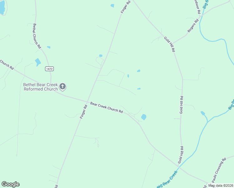 map of restaurants, bars, coffee shops, grocery stores, and more near 20130 Bantam Road in Mount Pleasant