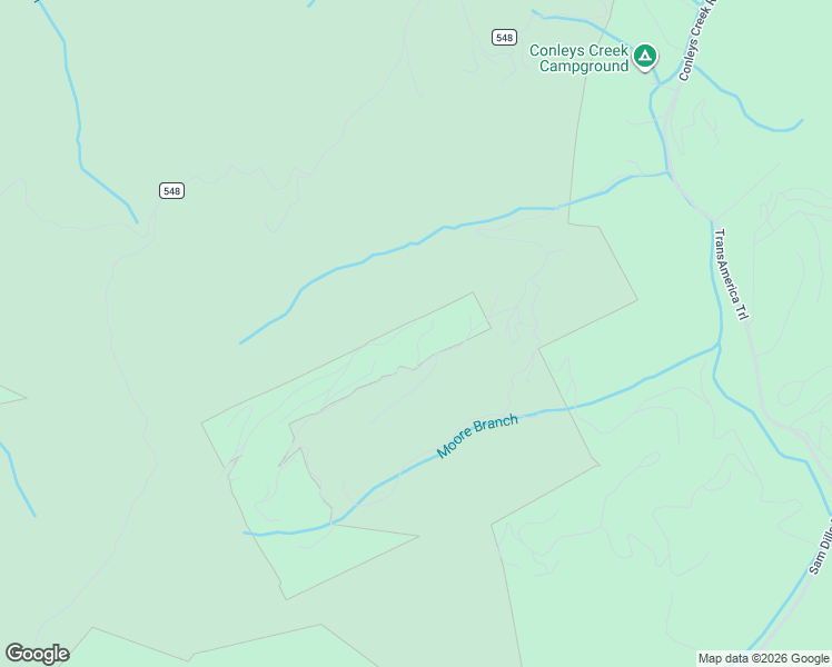 map of restaurants, bars, coffee shops, grocery stores, and more near 130 Oak Ridge Lane in Bryson City