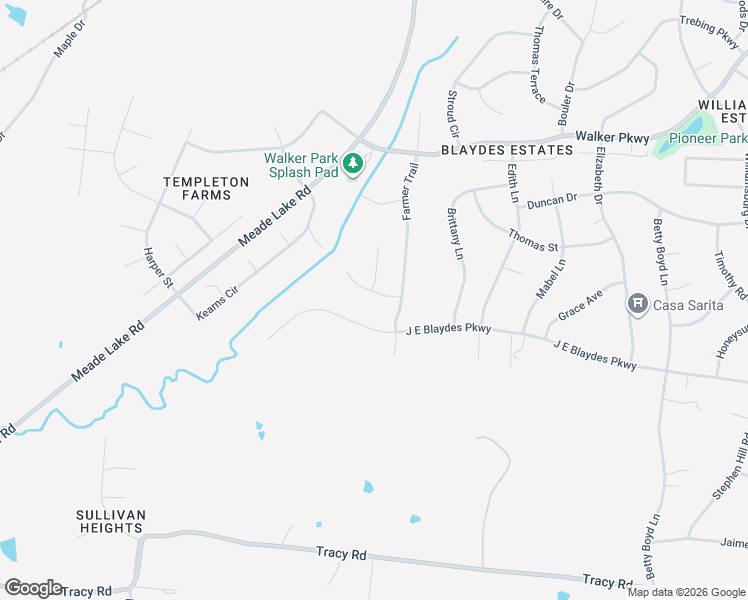 map of restaurants, bars, coffee shops, grocery stores, and more near 61 Gullet Cove in Atoka