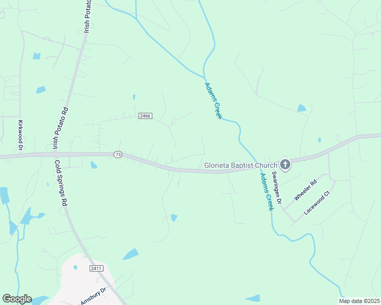map of restaurants, bars, coffee shops, grocery stores, and more near 4538 North Carolina 73 in Concord