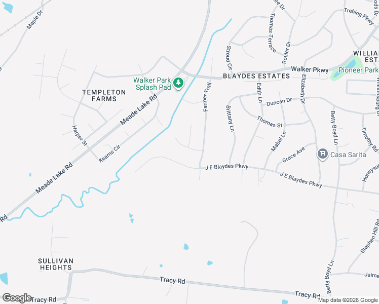 map of restaurants, bars, coffee shops, grocery stores, and more near 61 Gullet Cove in Atoka