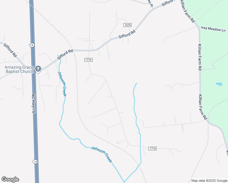 map of restaurants, bars, coffee shops, grocery stores, and more near 1561 Forest Ridge Drive in Stanley