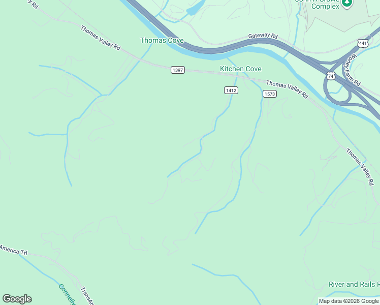 map of restaurants, bars, coffee shops, grocery stores, and more near 370 Kitchin Road in Whittier