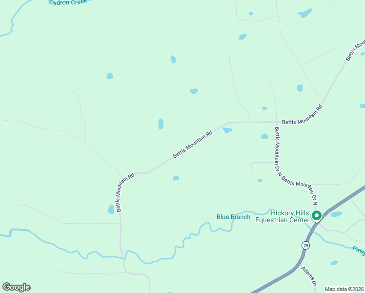 map of restaurants, bars, coffee shops, grocery stores, and more near 634 Bettis Mountain Road in Quitman