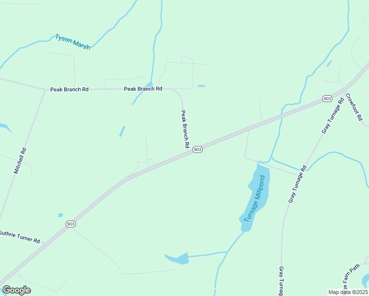 map of restaurants, bars, coffee shops, grocery stores, and more near 4078 North Carolina 903 in Snow Hill