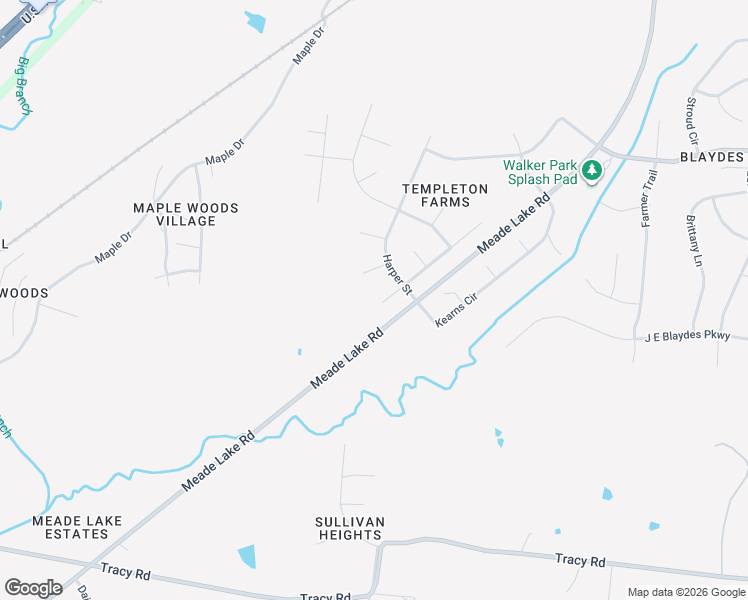 map of restaurants, bars, coffee shops, grocery stores, and more near 78 Samson Cove in Atoka