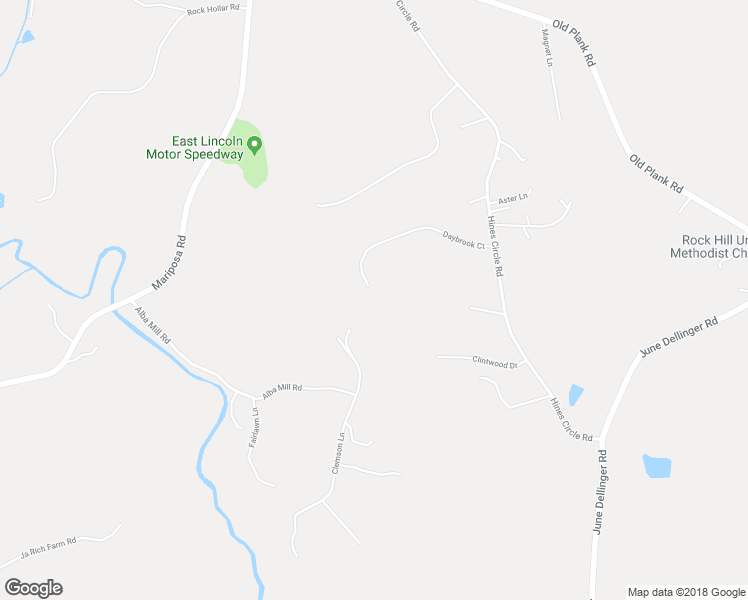 map of restaurants, bars, coffee shops, grocery stores, and more near 5593 Daybrook Court in Stanley