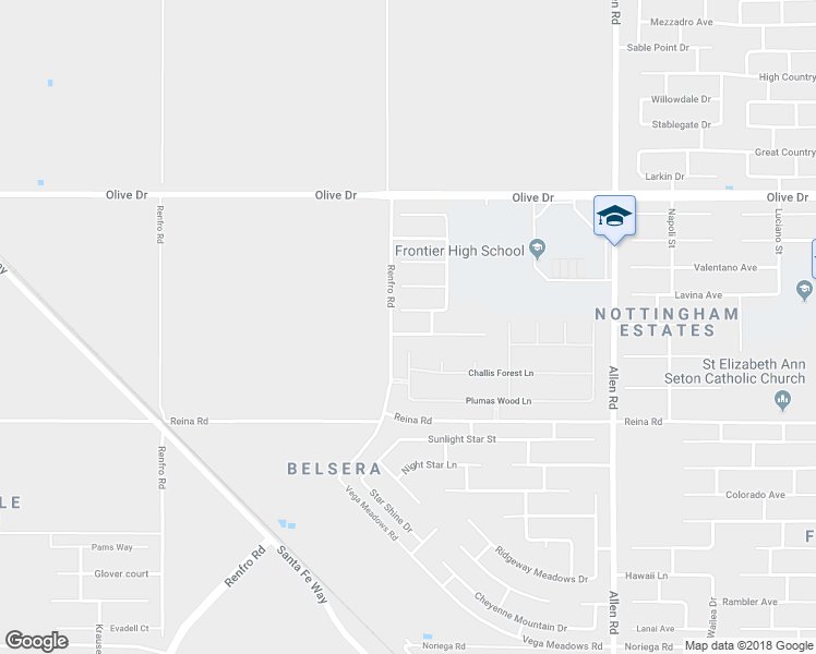 map of restaurants, bars, coffee shops, grocery stores, and more near 13625 Scafell Pike Street in Bakersfield