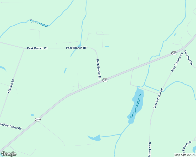 map of restaurants, bars, coffee shops, grocery stores, and more near 4078 North Carolina 903 in Snow Hill