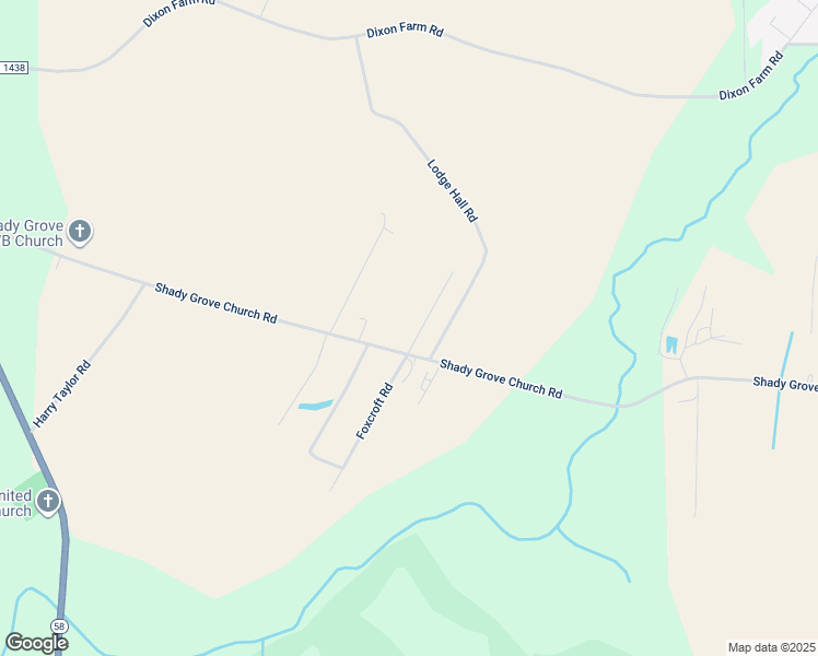 map of restaurants, bars, coffee shops, grocery stores, and more near 53 Britt Road in Snow Hill