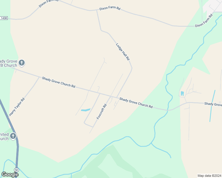 map of restaurants, bars, coffee shops, grocery stores, and more near 53 Britt Road in Snow Hill
