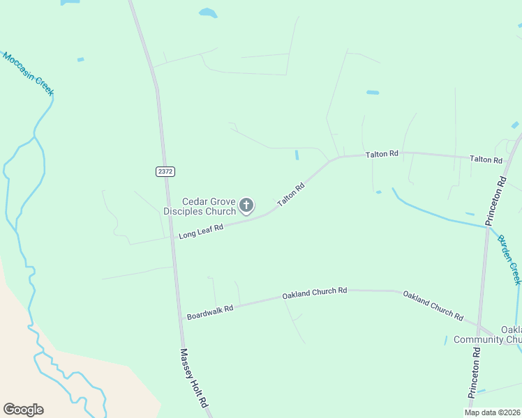 map of restaurants, bars, coffee shops, grocery stores, and more near 206 Long Leaf Road in Princeton