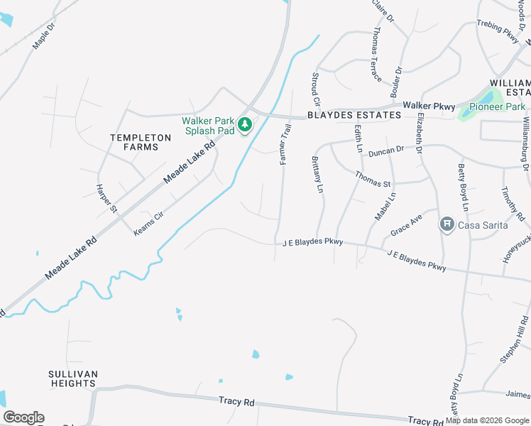 map of restaurants, bars, coffee shops, grocery stores, and more near 61 Gullet Cove in Atoka