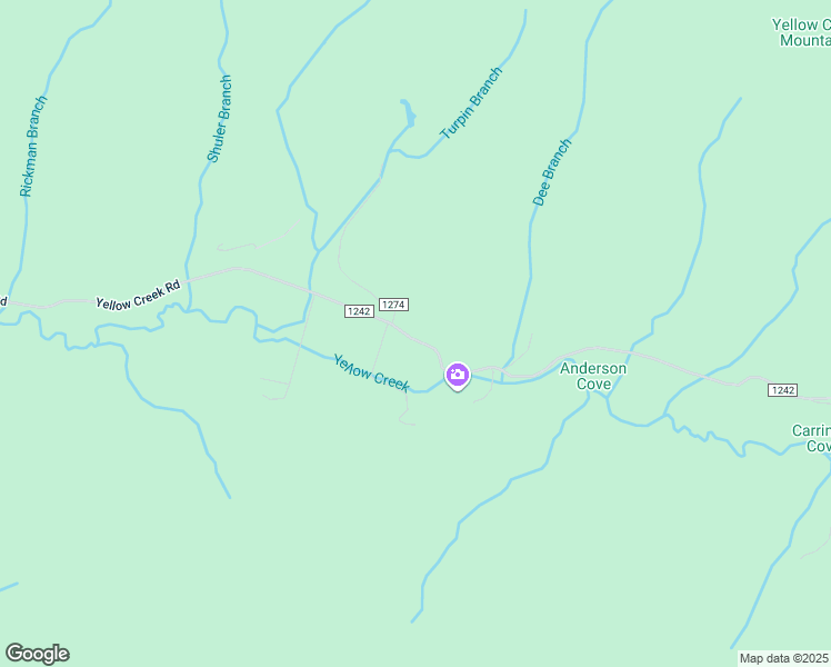 map of restaurants, bars, coffee shops, grocery stores, and more near 3447 Yellow Creek Road in Robbinsville