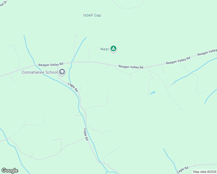 map of restaurants, bars, coffee shops, grocery stores, and more near 207 Cagle Road in Tellico Plains