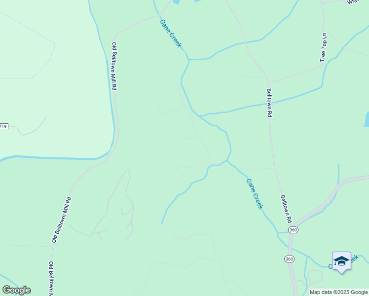 map of restaurants, bars, coffee shops, grocery stores, and more near 185 Bivens Rd in Tellico Plains