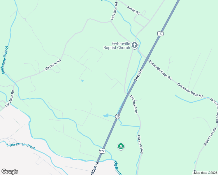 map of restaurants, bars, coffee shops, grocery stores, and more near 64 Happy Valley Road in Dunlap