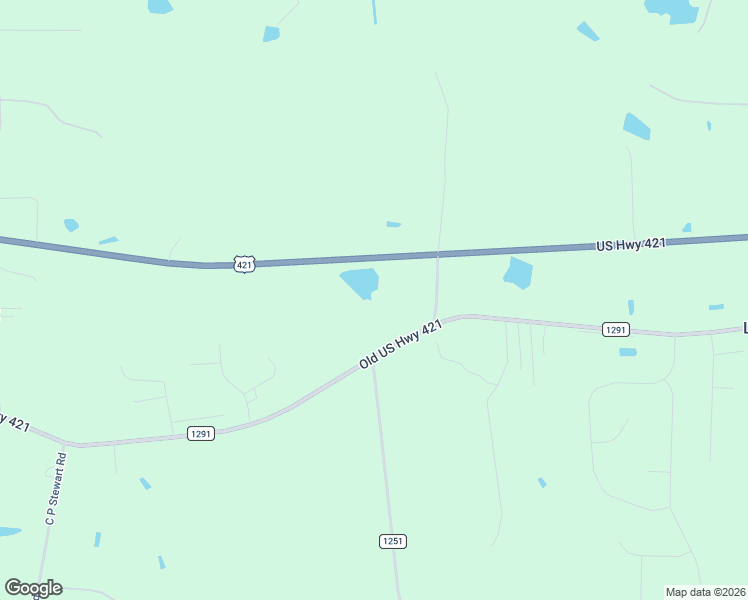 map of restaurants, bars, coffee shops, grocery stores, and more near 5244 U.S. 421 in Lillington