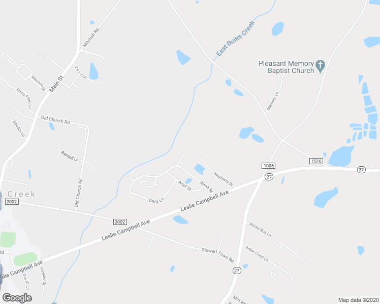 map of restaurants, bars, coffee shops, grocery stores, and more near 74 Linsey Court in Lillington