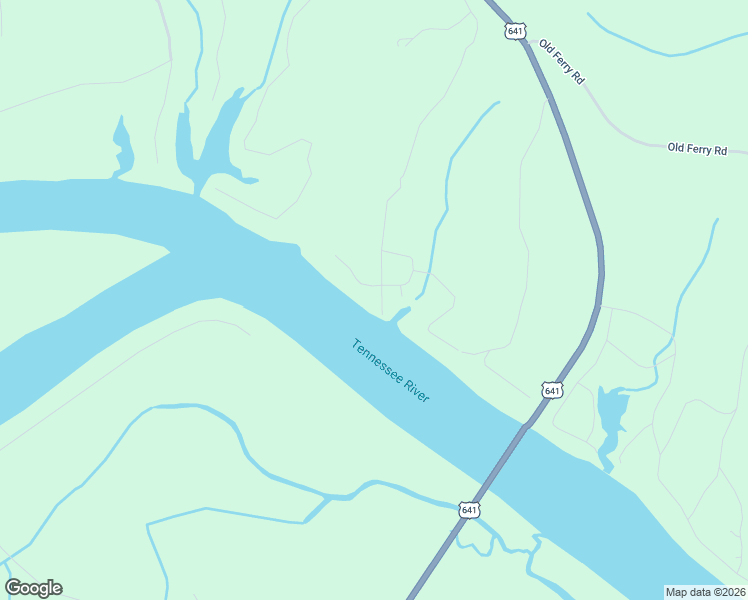 map of restaurants, bars, coffee shops, grocery stores, and more near 21 Rivers Edge Cove in Bath Springs