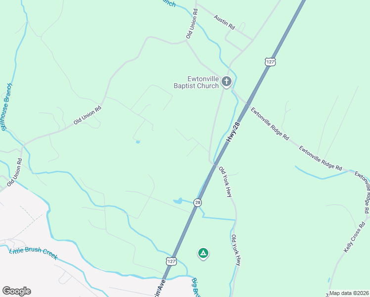 map of restaurants, bars, coffee shops, grocery stores, and more near 64 Happy Valley Road in Dunlap